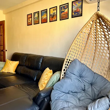 Cozy Flat With City & Beach Sagunto Exterior foto
