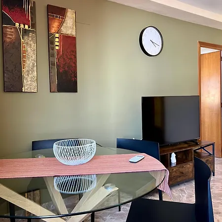 Cozy Flat With City & Beach Sagunto Exterior foto