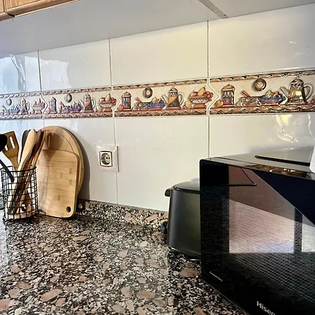 Cozy Flat With City & Beach Sagunto Exterior foto