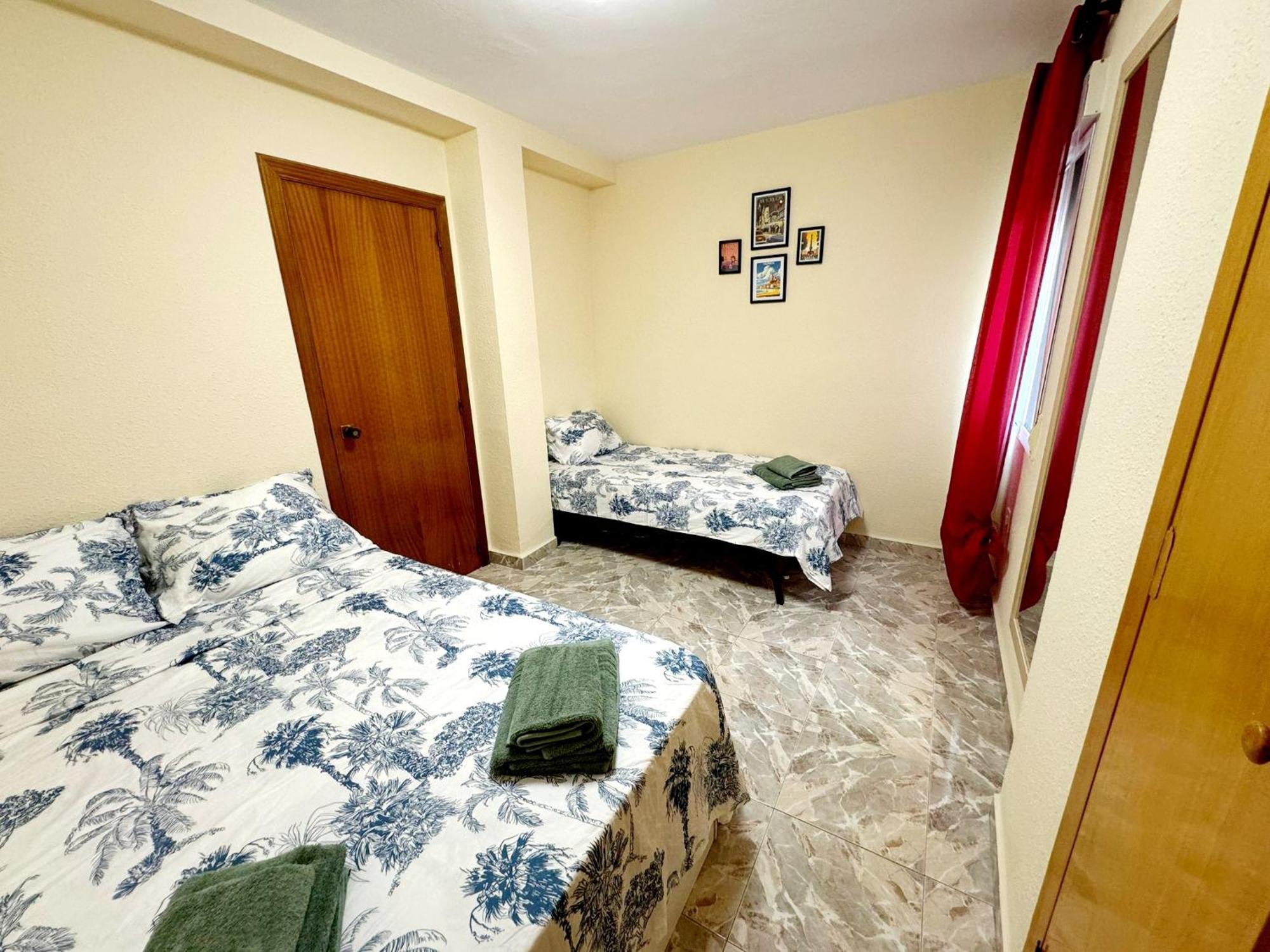 Cozy Flat With & Apartment Sagunto